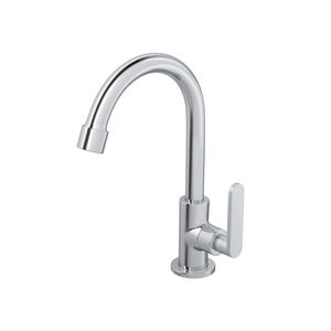 Torneira Deca de Mesa Bica Baixa para Lavatório Flex Plus Cromado