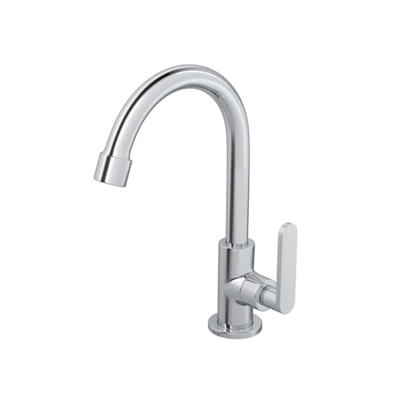 Torneira-Deca-de-Mesa-Bica-Baixa-para-Lavatorio-FlexPlus-Cromado---Deca---1198.C21.CLM---Fundo-Branco-Produto-Principal-SKU-posicionada-na-diagonal-esquerda