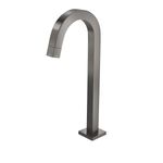 Torneira-Deca-de-Mesa-Bica-Alta-para-Lavatorio-Tube-Dark-Antracite---Deca---1198.GF.TUB.MT---Fundo-Branco-Produto-Principal-SKU-posicionada-na-diagonal-esquerda