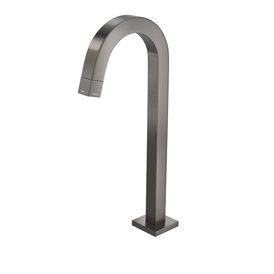 Torneira de Mesa Bica Alta para Lavatório Dark Antracite
