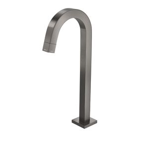Torneira de Mesa Bica Alta para Lavatório Dark Antracite