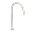 Bica-de-Mesa-Deca-G-para-Cuba-e-Lavatorio-Redonda-You-Dynamic-White---Deca---1792.BR104.MT---Fundo-Branco-Produto-Principal-SKU-posicionada-na-diagonal-direita-ou-redondo-e-produto-fechado
