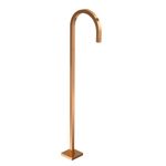 Torneira-Deca-de-Piso-Curva-Tube-Gold-Matte---Deca---1199.GL.TUB.PSO.MT---Fundo-Branco-Produto-Principal-SKU-posicionada-na-diagonal-direita-ou-redondo-e-produto-fechado