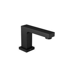 Torneira de Mesa Touchless Bica Baixa para Lavatório Unic Black Matte
