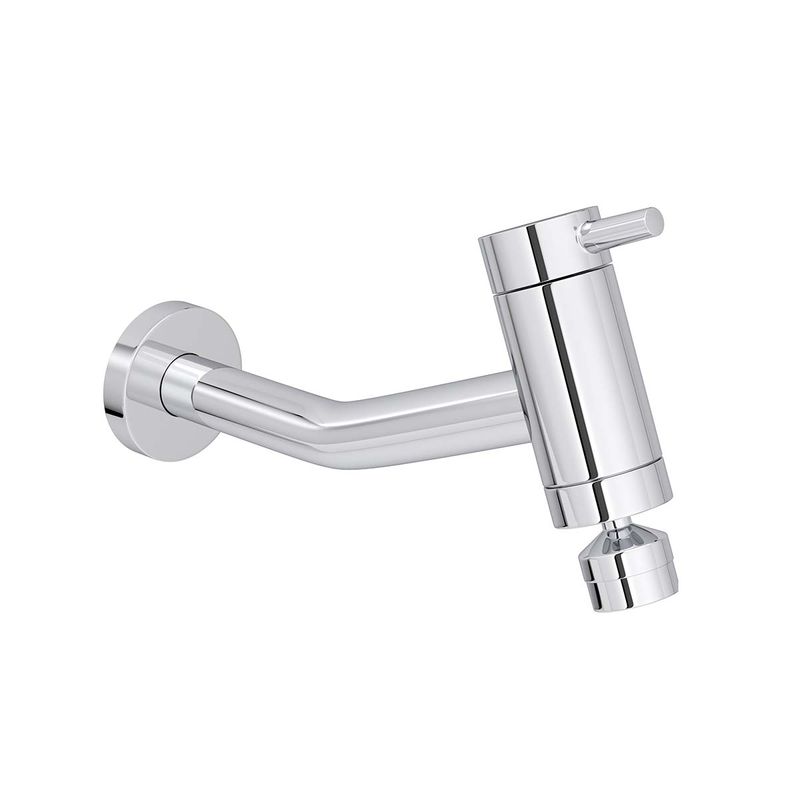 Torneira-Deca-de-Parede-com-Arejador-para-Cozinha-Link-Cromado---Deca---1159.C.LNK---Fundo-Branco-Produto-Principal-SKU-posicionada-na-diagonal-direita-ou-redondo-e-produto-fechado
