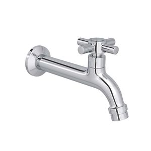 Torneira Deca de Parede com Arejador para Cozinha Izy Cromado