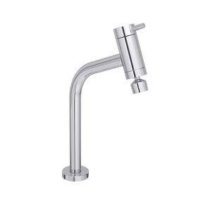 Torneira-Deca-de-Mesa-Bica-Movel-para-Cozinha-Link-Cromado---Deca---1167.C.LNK---Fundo-Branco-Produto-Principal-SKU-posicionada-na-diagonal-direita-ou-redondo-e-produto-fechado