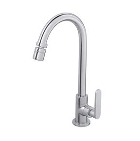 Torneira-Deca-de-Mesa-para-Cozinha-FlexPlus-Cromado---Deca---1167.C21---Fundo-Branco-Produto-Principal-SKU-posicionada-na-diagonal-esquerda