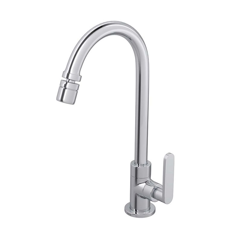 Torneira-Deca-de-Mesa-para-Cozinha-FlexPlus-Cromado---Deca---1167.C21---Fundo-Branco-Produto-Principal-SKU-posicionada-na-diagonal-esquerda