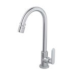 Torneira-Deca-de-Mesa-para-Cozinha-FlexPlus-Cromado---Deca---1167.C21.CLM---Fundo-Branco-Produto-Principal-SKU-posicionada-na-diagonal-esquerda