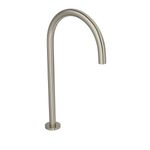 Bica-de-Mesa-Deca-G-para-Cuba-e-Lavatorio-Redonda-You-Inox---Deca---1792.INX104---Fundo-Branco-Produto-Principal-SKU-posicionada-na-diagonal-direita-ou-redondo-e-produto-fechado