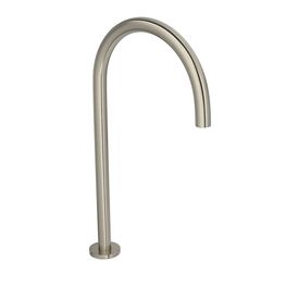 Bica de Mesa G para Cuba e Lavatório Redonda Inox