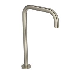 Bica de Mesa G para Cuba e Lavatório Quadrada Inox
