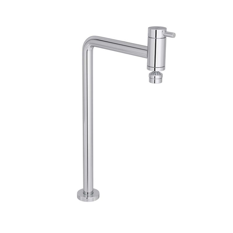 Torneira-Deca-de-Mesa-Bica-Telescopica-de-90-Graus-para-Cozinha-Link-Cromado---Deca---1169.C.LNK---Fundo-Branco-Produto-Principal-SKU-posicionada-na-diagonal-direita-ou-redondo-e-produto-fechado
