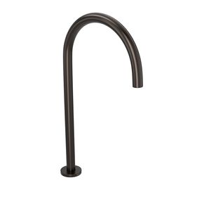 Bica-de-Mesa-Deca-G-para-Cuba-e-Lavatorio-Redonda-You-Marrom-Fosco---Deca---1792.MR104.MT---Fundo-Branco-Produto-Principal-SKU-posicionada-na-diagonal-direita-ou-redondo-e-produto-fechado