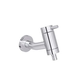 Torneira Deca para Jardim e Tanque com Adaptador de Mangueira Link Cromado