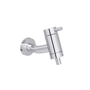 Torneira Deca para Jardim e Tanque com Adaptador de Mangueira Link Cromado