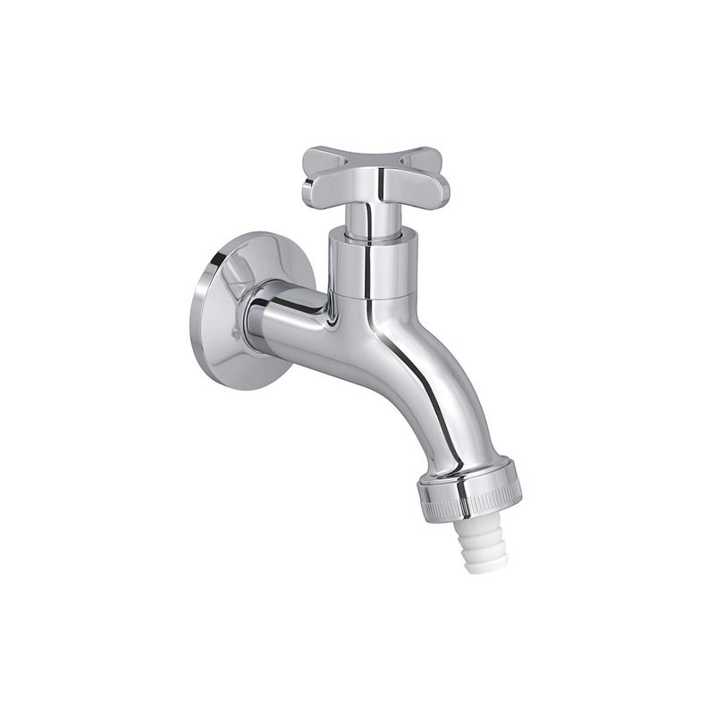 Torneira-Deca-para-Jardim-e-Tanque-com-Adaptador-de-Mangueira-FlexCromado---Deca---1153.C20---Fundo-Branco-Produto-Principal-SKU-posicionada-na-diagonal-direita-ou-redondo-e-produto-fechado