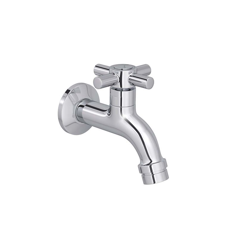Torneira-Deca-com-Arejador-para-Jardim-e-Tanque-Izy-Cromado---Deca---1154.C37---Fundo-Branco-Produto-Principal-SKU-posicionada-na-diagonal-direita-ou-redondo-e-produto-fechado