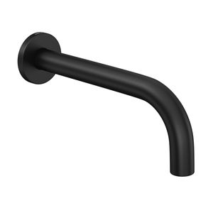 Bica de Parede Curta para Cuba e Lavatório Black Matte
