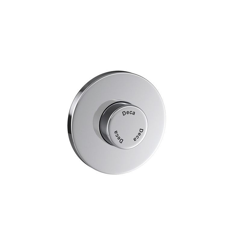 Valvula-para-Mictorio-Deca-com-Fechamento-Automatico-Decamatic-Eco-Cromado---Deca---2574.C---Fundo-Branco-Produto-Principal-SKU-posicionada-na-diagonal-direita-ou-redondo-e-produto-fechado