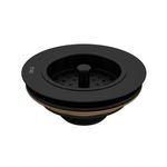Valvula-de-Escoamento-para-Pia-de-Cozinha-Deca-Black-Matte---Deca---1622.BL.MT---Fundo-Branco-Produto-Principal-SKU-posicionada-na-diagonal-direita-ou-redondo-e-produto-fechado