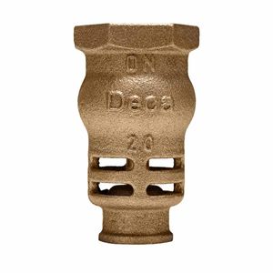 Válvula de Retenção Deca para Fundo de Poço 3/4 Classe 125s