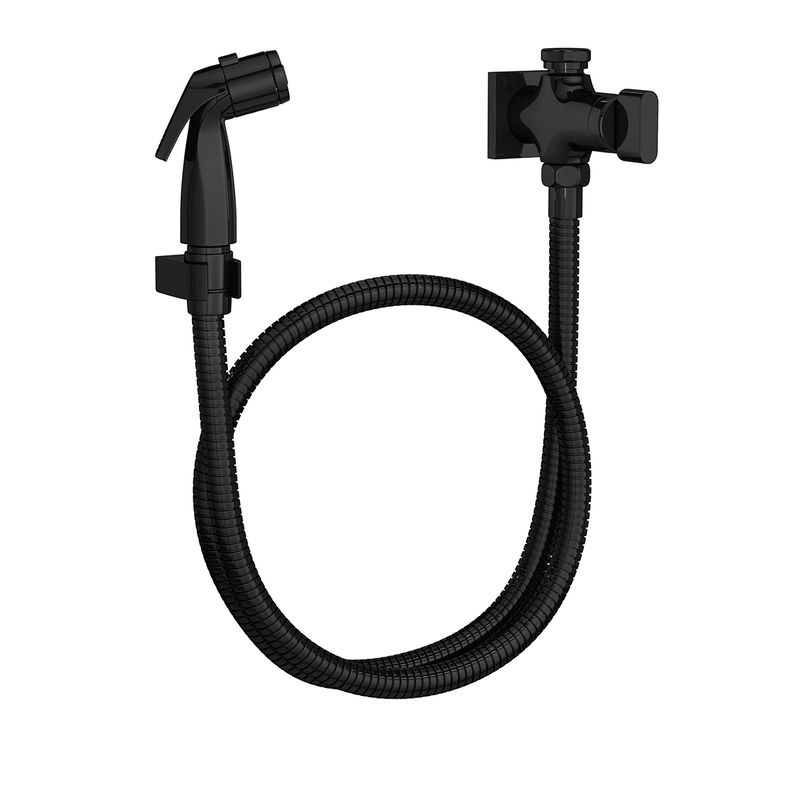 Ducha-Higienica-Deca-com-Registro-e-Derivacao-Polo-Black-Noir---Deca---1984.BL33.ACT.NO---Fundo-Branco-Produto-Principal-SKU-posicionada-na-diagonal-direita-ou-redondo-e-produto-fechado