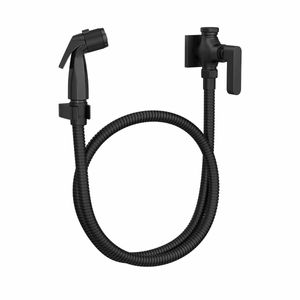 Ducha Higiênica com Registro e Derivação Black Matte