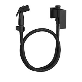 Ducha Higiênica com Registro e Derivação Unic Black Matte