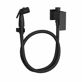 Ducha Higiênica com Registro e Derivação Black Noir