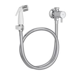 Ducha Higiênica com Registro e Derivação de Parede Branco