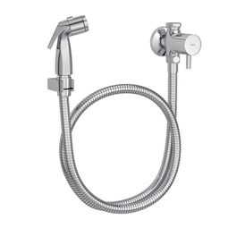 Ducha Higiênica com Registro e Derivação Link Cromado