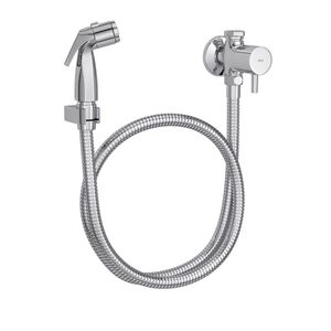 Ducha Higiênica com Registro e Derivação Link Cromado