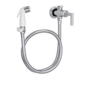 Ducha Higiênica com Registro e Derivação Izy Plus Branco
