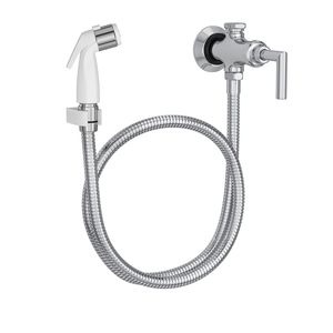 Ducha Higiênica com Registro e Derivação Izy Plus Branco