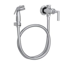 Ducha Higiênica com Registro e Derivação Izy Plus Cromado