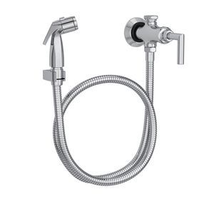 Ducha Higiênica com Registro e Derivação Izy Plus Cromado