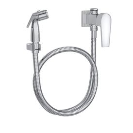Ducha Higiênica com Registro e Derivação de Parede Cromado