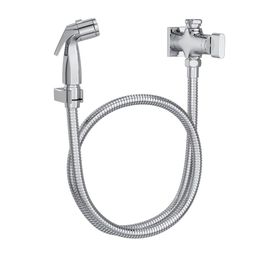 Ducha Higiênica com Registro e Derivação de Parede Cromado