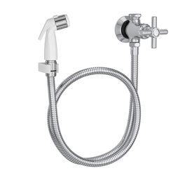 Ducha Higiênica com Registro e Derivação Izy Branco