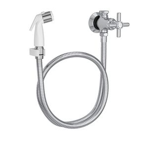 Ducha Higiênica com Registro e Derivação Izy Branco