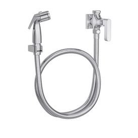 Ducha Higiênica com Registro e Derivação Soul Cromado
