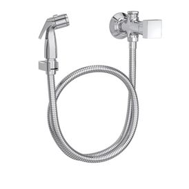 Ducha Higiênica com Registro e Derivação de Parede Cromado