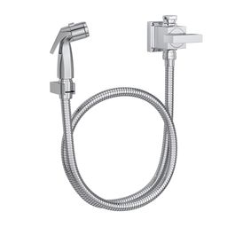 Ducha Higiênica com Registro e Derivação de Parede Cromado
