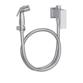 Ducha Higiênica com Registro e Derivação de Parede Cromado