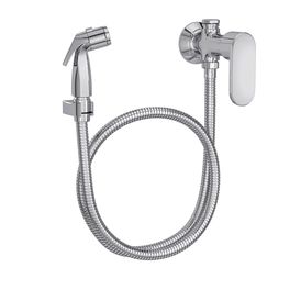 Ducha Higiênica com Registro e Derivação Drop Cromado