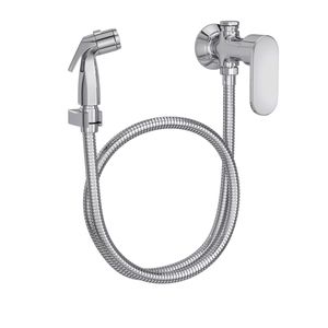 Ducha Higiênica com Registro e Derivação Drop Cromado