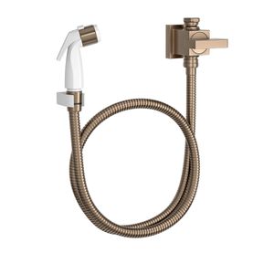 Ducha Higiênica com Registro e Derivação de Parede Corten