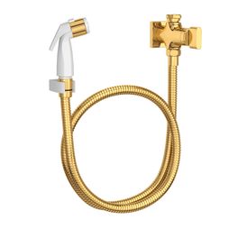 Ducha Higiênica com Registro e Derivação de Parede Gold
